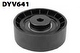 alt: Miniatura imagem do produto Polia de Apoio da Correia de Acessórios - Dayco - DYV641 - Unitário