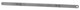 alt: Miniatura imagem do produto Calibre Folga em Lâmina 0,10mm 12,7x300mm - Starrett - 667M-10 - Unitário