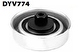alt: Miniatura imagem do produto Polia de Apoio da Correia de Acessórios - Dayco - DYV774 - Unitário