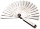 alt: Miniatura imagem do produto Calibre Folga 0,04-5mm 13L 467m - Starrett - 467M - Unitário