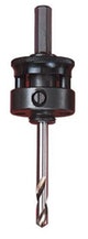 alt: Miniatura imagem do produto Suporte para Serra Copo Capacidade 32-152mm Haste 12,7mm - Starrett - KA2-S - Unitário