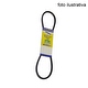 alt: Miniatura imagem do produto Correia em V do Virabrequim e Alternador - Goodyear - 13X1250 - Unitário