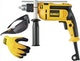 alt: Miniatura imagem do produto Furadeira de Impacto 1/2" 650W com Óculos e Luva DWD502SI Industrial - DeWalt - DWD502SI-B2 - Unitário
