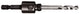 alt: Miniatura imagem do produto Suporte para Serra Copo Capacidade 14-30mm Haste 6,3mm - Starrett - KA4-S - Unitário
