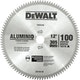 alt: Miniatura imagem do produto Lâmina Serra Circular 305x25mm 100 Dentes para Alumínio e Madeira - DeWalt - DW03240 - Unitário