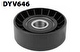 alt: Miniatura imagem do produto Polia de Apoio da Correia de Acessórios - Dayco - DYV646 - Unitário