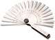 alt: Miniatura imagem do produto Calibre Folga 0,05-1,0mm 20L 66mc - Starrett - 66MC - Unitário
