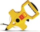 alt: Miniatura imagem do produto Trena com Fita Fibra de Vidro 50mx1/2mm KTS537-50M-S - Starrett - 1036554 - Unitário