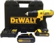 alt: Miniatura imagem do produto Furadeira Parafusadeira com Impacto 1/2" Bateria 20V DCD776C2 Bivolt - DeWalt - DCD776C2 - Unitário