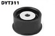 alt: Miniatura imagem do produto Polia de Apoio da Correia Dentada - Dayco - DYT311 - Unitário