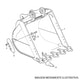 alt: Miniatura imagem do produto Proteção - Volvo CE - 14537759 - Unitário
