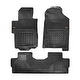 alt: Miniatura imagem do produto Tapetes Automotivos Pretos - Borcol - 1620011 - Unitário