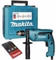 alt: Miniatura imagem do produto Furadeira de Impacto 1/2" 680W HP1640KX1 com Kit de 9 Brocas e Maleta - Makita - HP1640KX1-220V - Unitário