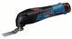 alt: Miniatura imagem do produto Multicortadora Oscilante Bateria 10,8V Íon Lítio GOP 10,8V Li - Bosch Equipamentos - 06018580D0 - Unitário