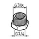 alt: Miniatura imagem do produto Pino graxeiro G1/4 – G3/8