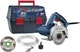 alt: Miniatura imagem do produto Serra Mármore 5" 1500W GDC151 com Maleta e Disco - Bosch Equipamentos - 06015487D2 - Unitário